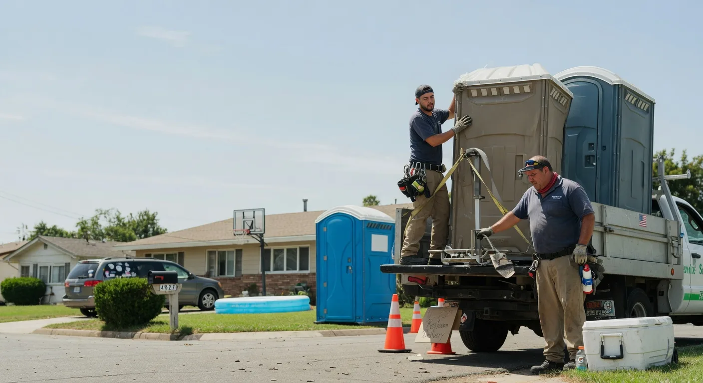 Porta Potty Rental in San Marino, CA near me